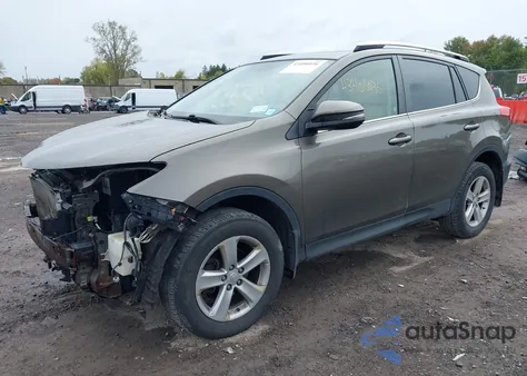2014 Toyota Rav4 Xle from USA, damaged, VIN JTMRFREV0ED066059
